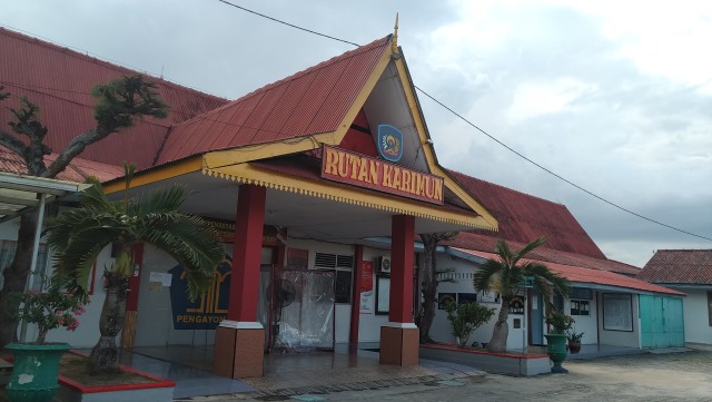 ﻿﻿Rumah Tahanan kelas II Tanjungbalai Karimun. Foto: Khairul S/kepripedia.com