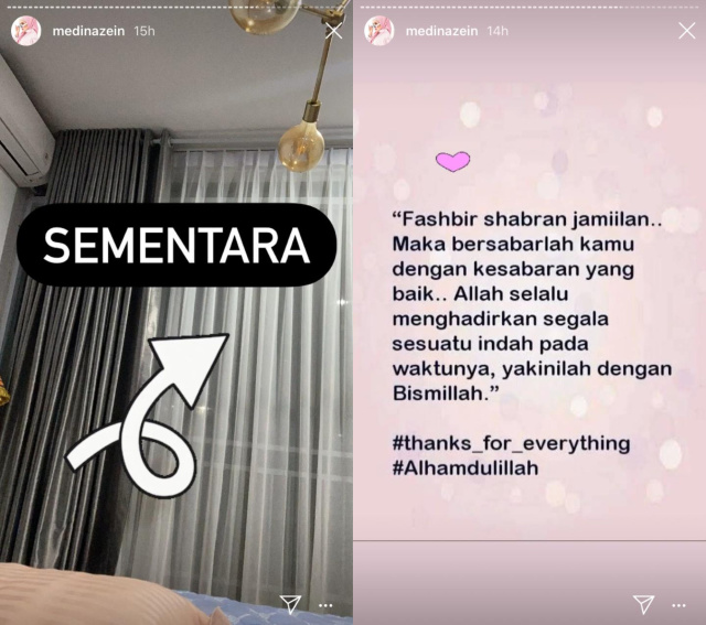 Medina Zein Sindir Balik Zaskia Sungkar soal Kasus Irwansyah Lewat Instagram (356319)