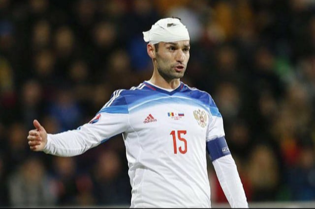 Roman Shirokov. Foto: Instagram @Shirokovrn