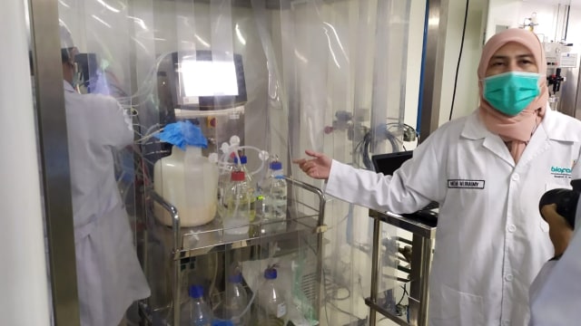 Bio Farma Tegaskan Kisaran Harga  Vaksin Corona Sinovac Rp 