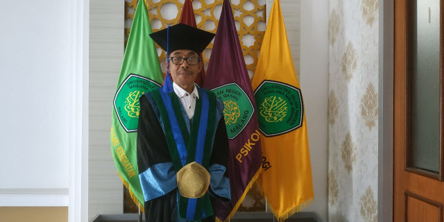 Prof Dr H Ahmad Muhtadi Ridwan. Foto: ulul azmi