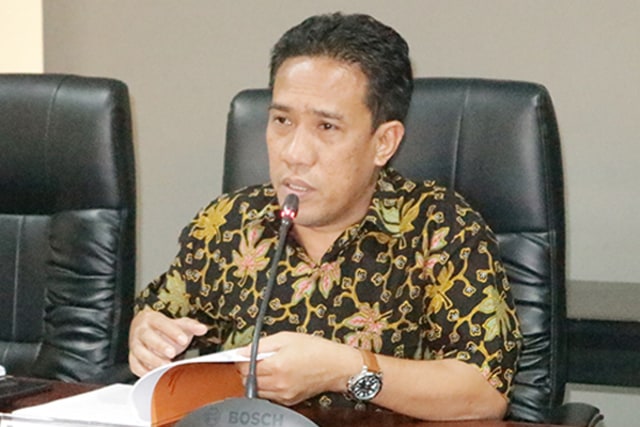 Ketua Bawaslu Provinsi Malut, Muksin Amrin. Foto: Istimewa