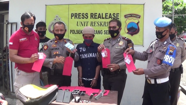 Pemulung di Semarang Ditangkap karena Mencuri, Sempat Sedekah Pada Pengemis (48939)