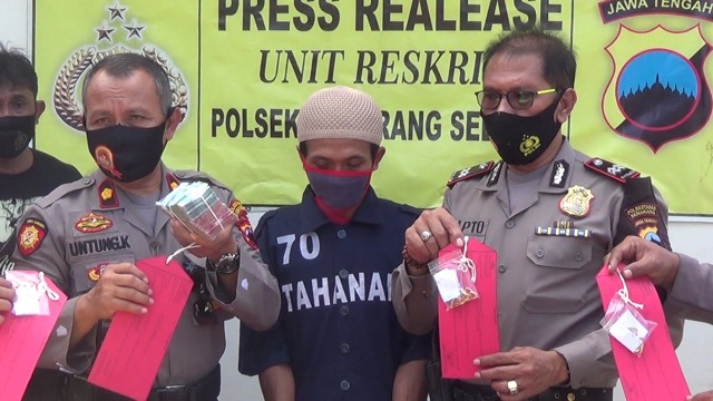 Pemulung di Semarang Ditangkap karena Mencuri, Sempat Sedekah Pada Pengemis (48938)