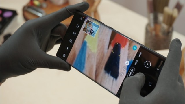 Kamera Samsung Galaxy Note 20 Ultra. Foto: Bianda Ludwianto/kumparan