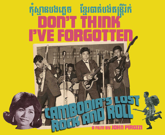 Don't Think I've Forgotten: Kisah Musisi dan Musik Hilang Kamboja