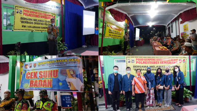 Mahasiswi Fakultas Hukum Undip Bagikan New Normal Starter Kit GRATIS!