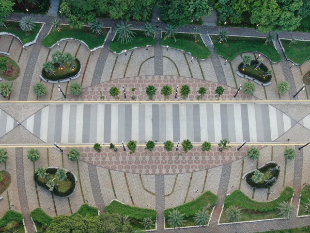 Ada Taman Baru yang Instagramable Hasil Renovasi GBK Senayan (7582)