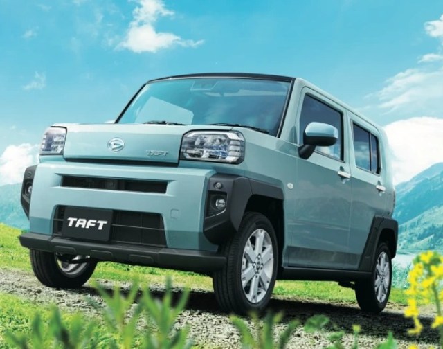 Daihatsu Taft tampak depan. Foto: dok. Daihatsu