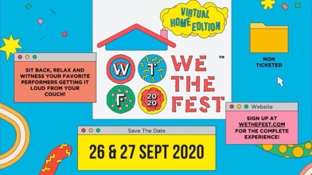 We The Fest Virtual Akan Digelar 26-27 September 2020 dok Instagram We The Fest