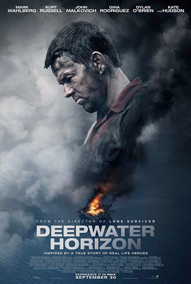 Poster Film Deepwater Horizon. Dok: IMDb