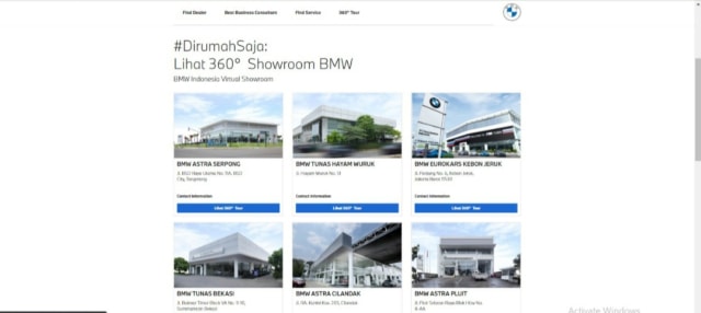 BMW Indonesia Hadirkan Dealer Virtual, Strategi Baru di Tengah Pandemi (138409)