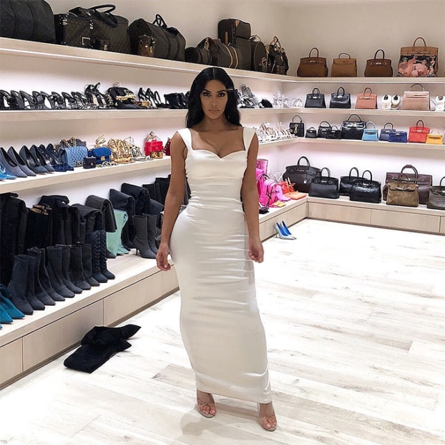 Walk in Closet Milik Kim Kardashian Foto: kimkardashian