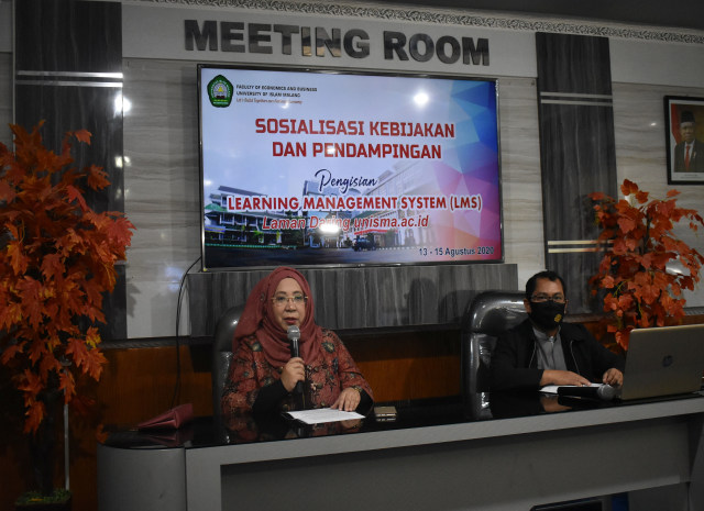 FEB Unisma Gelar Workshop Pengembangan Konten Pembelajaran (100680)