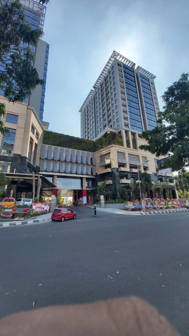 Di Tengah Pandemi, Bos Sido Muncul Buka Hotel Baru di Semarang