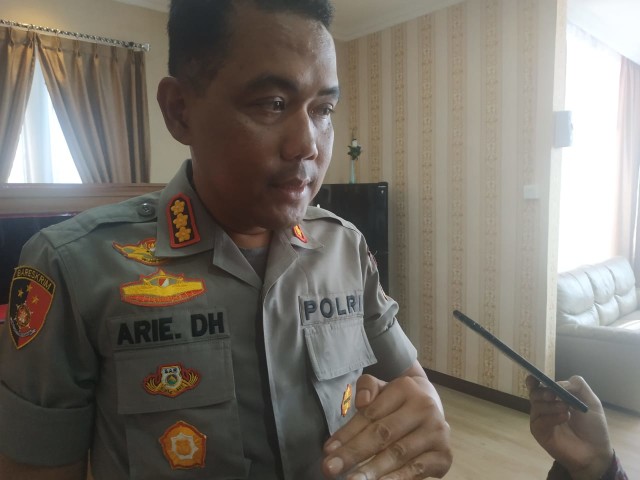 Direktur Kriminal Umum (Dirkrimum) Polda Kepri, Kombes Pol Arie Dharmanto