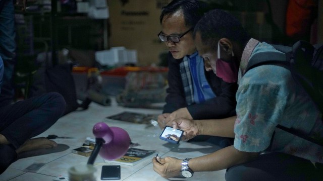 Foto: Koleksi Temuan Koin Bani Umayyah dari Dasar Sungai Musi (29836)