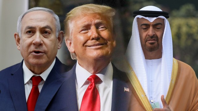 Israel dan UEA Sepakat Berdamai, Trump Jadi Penengah (97823)