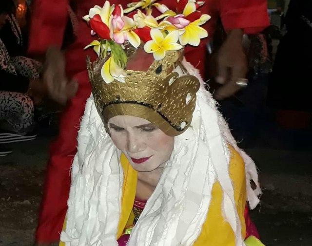 Ritual Seblang Bakungan Tanpa Penonton di Tengah Pademi Covid-19