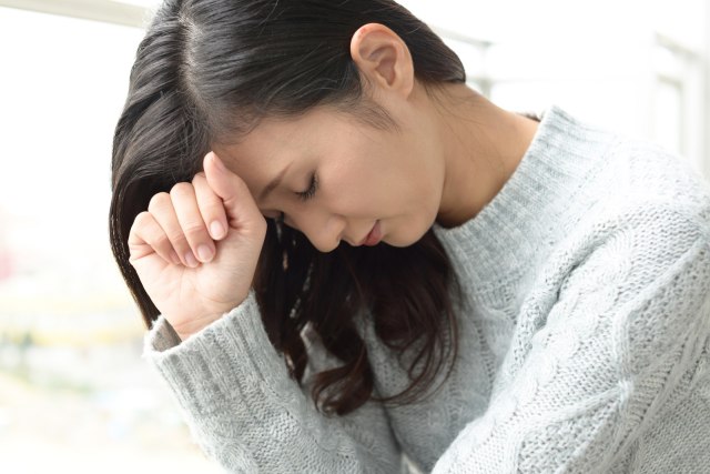 Ilustrasi perempuan yang sulit move on. Foto: Shutterstock