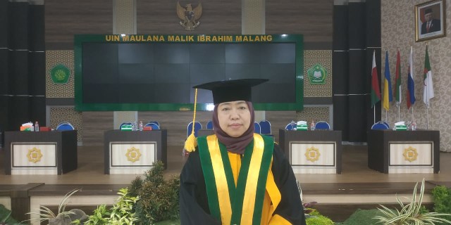 Prof Dr drh Bayyinatul Muchtaromah. Foto: Ulul Azmy