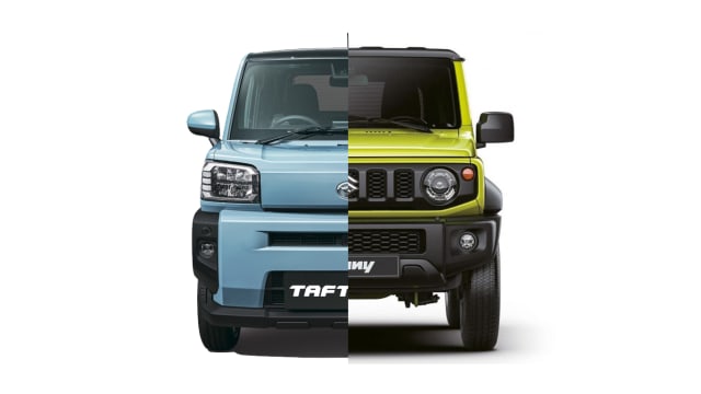 Antara Daihatsu Taft dan Suzuki Jimny, Mana yang Dipilih? (76577)