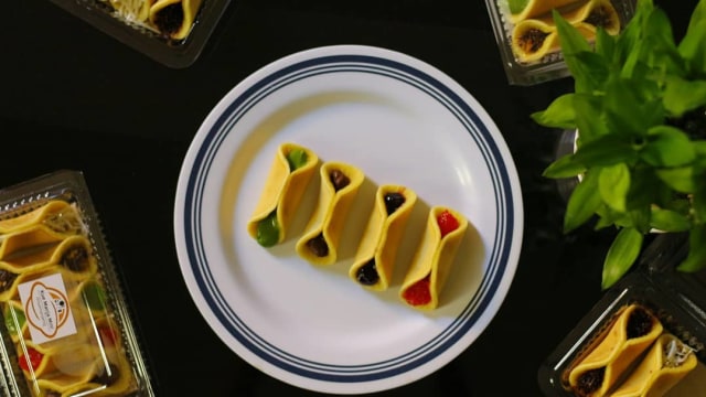 Sensasi Lembut dan Manis Kue Manja Mini (512280)