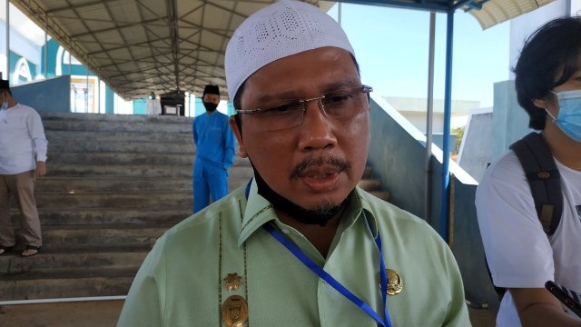 ﻿﻿Ketua Pansel Open Bidding Pemprov Kepri (Sekda Kepri), TS Arif Fadillah. Foto: Ismail/kepripedia.com