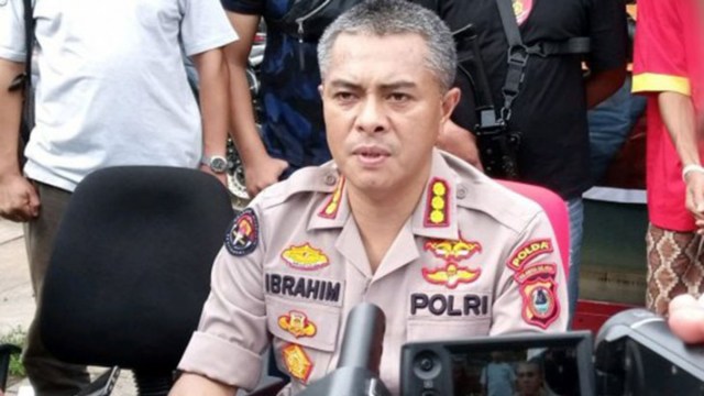 Kabid Humas Polda Sulsel, Kombes Pol Ibrahim Tompo. Foto: Muh Hasanuddin/ANTARANEWS