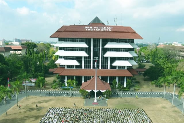 Gedung Universitas Pembangunan Nasional “Veteran” Yogyakarta (UPNVY). Foto: dok. UPNVY