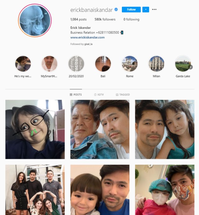 Sempat Bela Mati-matian, Kini Erick dan Jessica Iskandar Tak Saling Follow IG (110067)