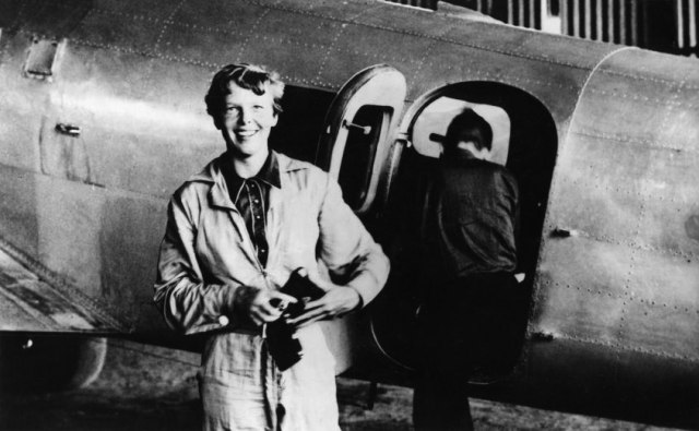Amelia Earhart. Dok: Wikimedia