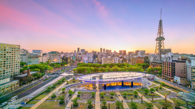 Nagoya, Jepang.