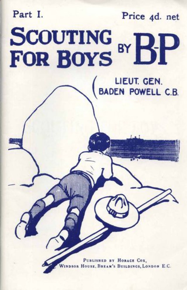 Jelaskan Biografi Baden Powell Tulisan