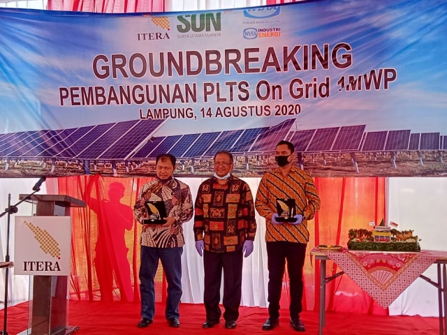 Pembangkit Listrik Tenaga Surya Terbesar di Indonesia Akan Dibangun di Itera (243183)