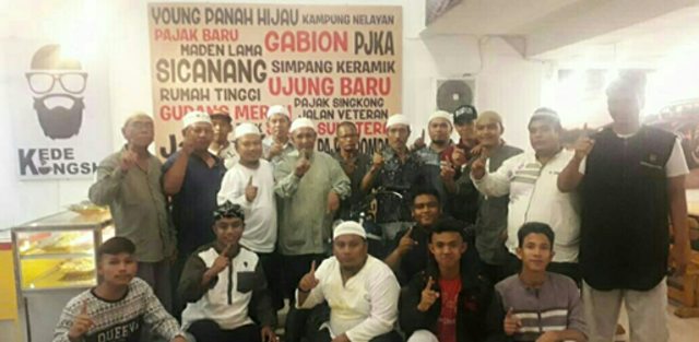 Gambar 1.1 Foto Bersama Setelah kajian 