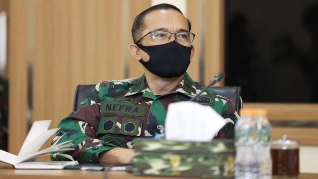 Kadispen TNI AD Brigjen TNI Nefra Firdaus. Foto: Dispen TNI AD
