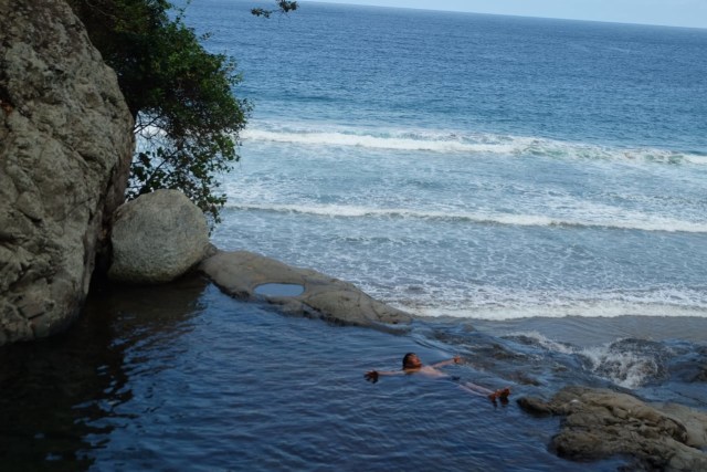 Air Terjun Banyu Anjlok. Foto: Rizal Adhi