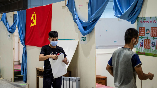 China Puji Diri Sendiri karena Dianggap Berhasil Tangani Virus Corona (38156)