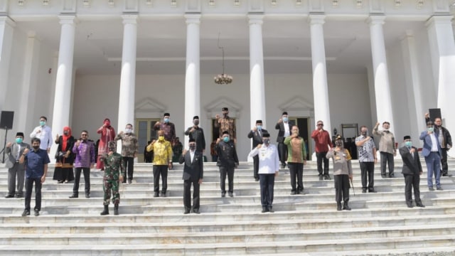 Peringatan 15 Tahun Damai Aceh di Meuligoe Wali Nanggroe.  Foto: Humas Aceh