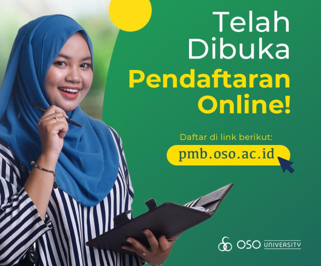 OSO University Mulai Terima Mahasiswa Baru (53714)