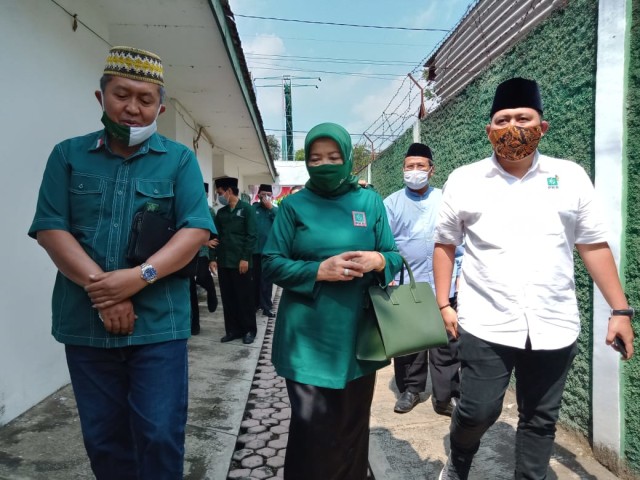 Resmi Diusung PKB di Pilkada Kabupaten Malang, Lathifah: Saya Deg-degan (354198)
