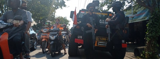 Razia mobil di kawasan Jalan Mojo dan patroli kawasan Semanggi dan Gandekan Solo