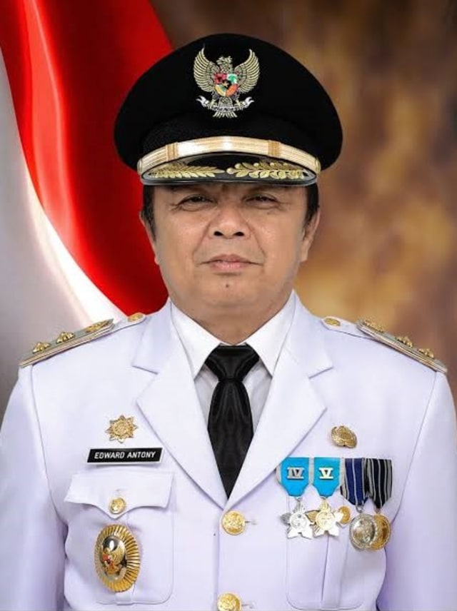 Wakil Bupati Way Kanan, Edward Antony | Foto: waykanankab.go.id