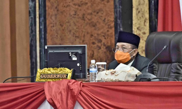 Gubernur Jambi, Fachrori Umar. Foto: Hms