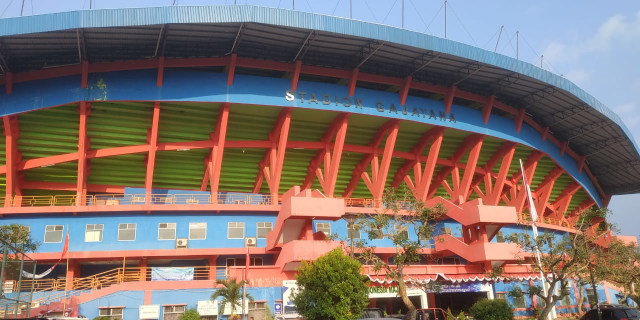 Stadion Gajayana Malang. Foto: Ulul Azmy