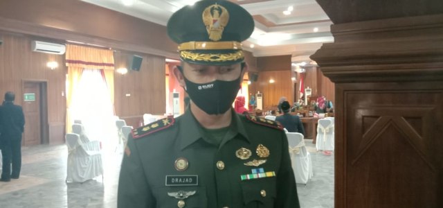 Komandan Kodim 1014 Pangkalan Bun, Letkol Arh Drajad Tri Putro. Foto IST.