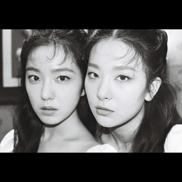 Seulgi dan Irene Red Velvet/sumber: Kumparan