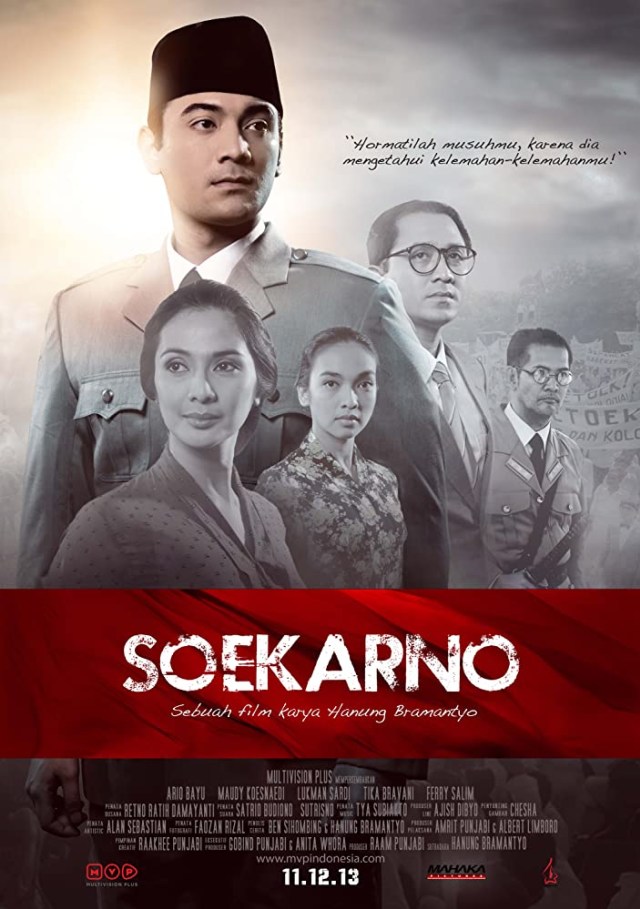 Poster film Soekarno. Dok: IMDb