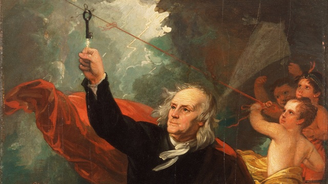 Eksperimen Benjamin Franklin Mengubah Pemahaman Kita Tentang Listrik |  Kumparan.com